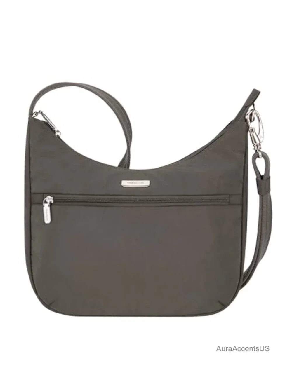 Anti-Theft Slash Resistant Nylon Hobo Bag with RFID Blocking